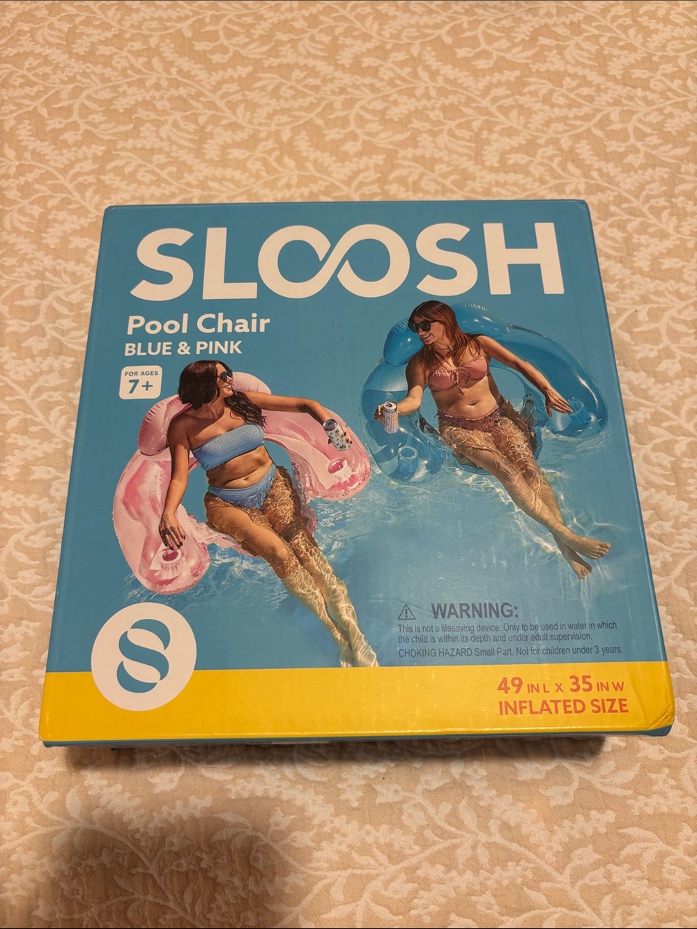 ONLY BLUE Pool Chair